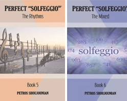 Perfect Solfeggio book 5 and 6